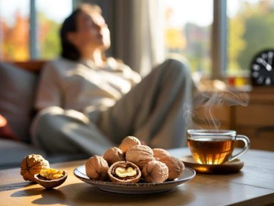 Jahrelang schlecht geschlafen – dieser Snack vor 17 Uhr änderte alles