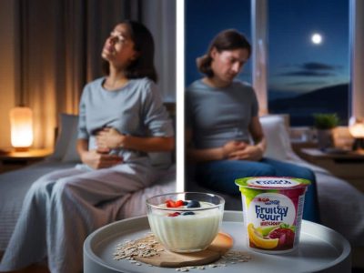 Joghurt am Abend: Genial zum Einschlafen oder Stress für den Magen?
