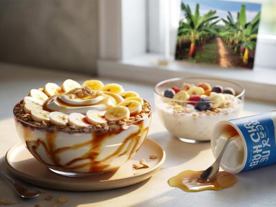 Joghurt-Bowl mit Banane: Warum dieses „Fitness-Frühstück” oft enttäuscht