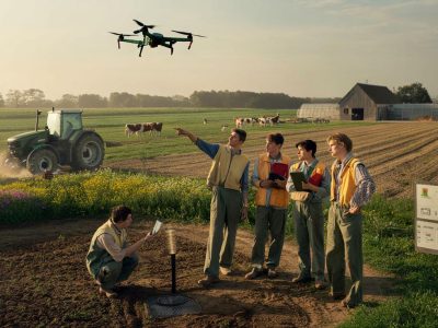 Junge Bauern gesucht: Wie sich die Landwirtschaftsausbildung radikal verändert