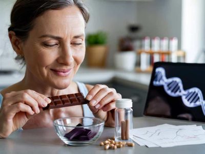 Kann dunkle Schokolade unser biologisches Alter wirklich bremsen?