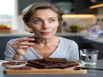 Kann dunkle Schokolade unseren Körper biologisch verjüngen?
