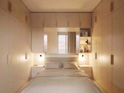 Kein Platz für das Ankleidezimmer? Mit diesem Trick klappt der Traum-Dressing doch!
