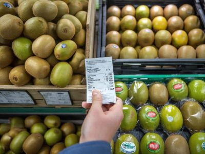 Kiwi-Preisschock an der Kasse: Wie die Verpackung den Preis verdoppelt