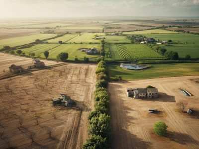 Klimawandel erschüttert die Landwirtschaft: In diesen Regionen brechen die Bodenpreise ein