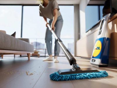 Lidl bringt smarten Staubsaugerroboter für faule Haushalte auf den Markt
