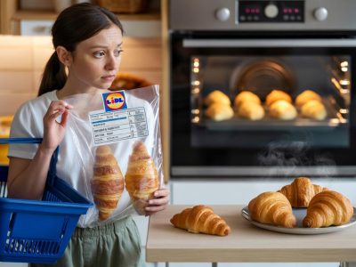 Lidl-Kundin verzichtet auf beliebten Croissant-Klassiker nach Etiketten-Schock