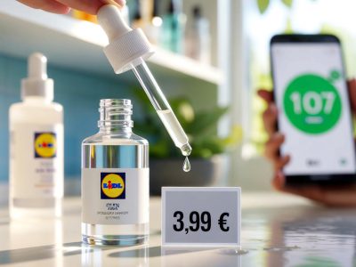 Lidl’s Serum Scores 100 Points on Yuka for Under €4