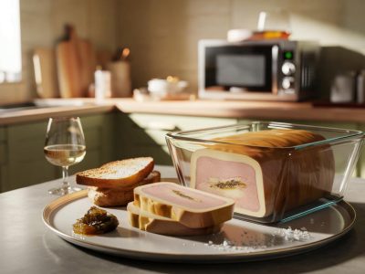 Luxus-Vorspeise aus der Mikrowelle: So gelingt eine günstige Foie-gras-Terrine zu Hause