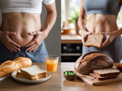 Macht Weißbrot wirklich dicker als Vollkornbrot?