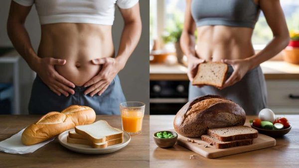 Macht Weißbrot wirklich dicker als Vollkornbrot?