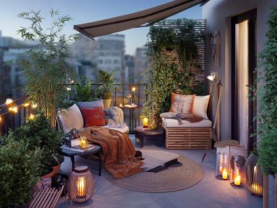 Mein Balkon – vom Eiskasten zum Winterwohnzimmer: 6 Tricks für mehr Gemütlichkeit