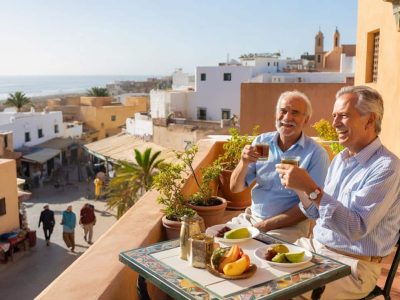 Mit 1500 Euro im Monat: Warum Rentner ins Sonne-Paradies Marokko auswandern