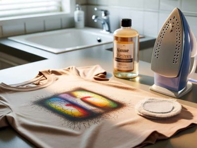 Mit diesem Bad-Produkt retten Sie rissige Shirt-Aufdrucke in Minuten