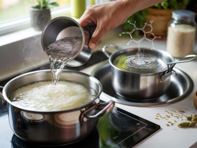 Mit diesem einfachen Trick wird Reis deutlich arsenikärmer