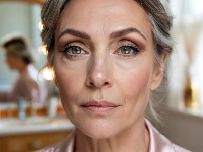 Mit diesen 4 Beauty-Tricks wirken Schlupflider nach den Wechseljahren sofort frischer