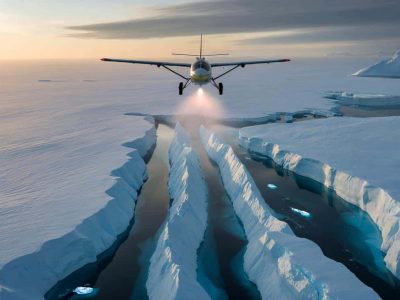 Mysterious 400-Meter Structures Under the Ice of Antarctica Pose Puzzles