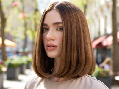 Nach Jahren Balayage-Hype: Diese Einfarb-Coloration erobert jetzt den Frühling