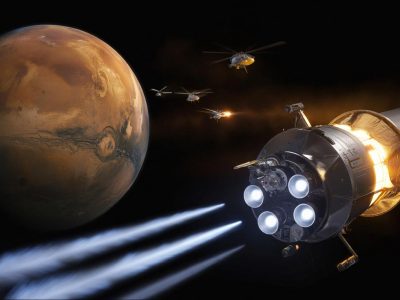 NASA Activates Nuclear Reactor in Space: New Propulsion for Mars Mission Starting 2028