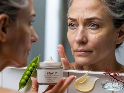 Neue Anti-Aging-Creme auf dem Prüfstand: Können Pflegeprodukte wirklich Falten glätten?