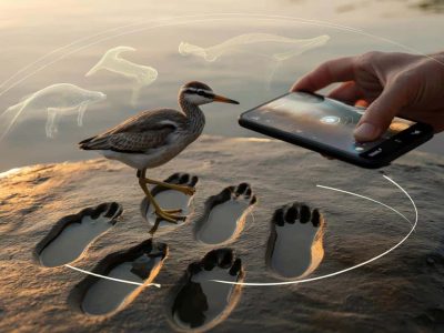 Neue Dinosaurier-Spuren, alte Herkunft: Wie KI die Vogel-Evolution umschreibt