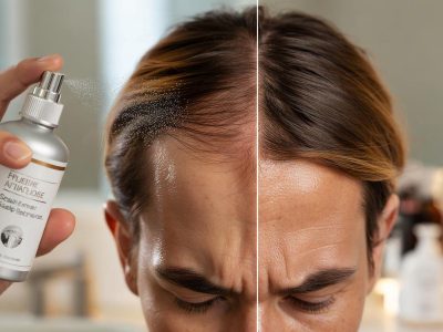 Neue Haarserum verspricht über 7.000 neue Haare