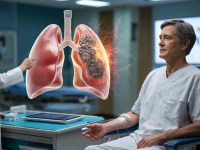Neue Hoffnung bei Lungenkrebs: Chemo-Immuntherapie vor der Operation senkt das Rückfallrisiko