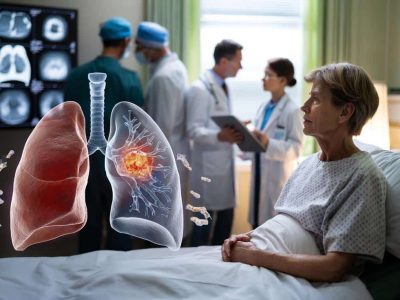 Neue Hoffnung bei Lungenkrebs: Die Kombination aus Chemo- und Immuntherapie vor der Operation senkt das Rückfallrisiko deutlich