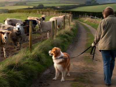 Neue Hundegesetze in England und Wales: Leinenpflicht, Risiko-Gebiete, hohe Strafen