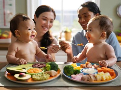 Neue Mega-Studie: Vegane Babys wachsen genauso schnell wie Fleischesser