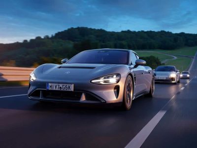 Neue Rekord-E-Limousine vom Nürburgring erhält grünes Licht für Europa