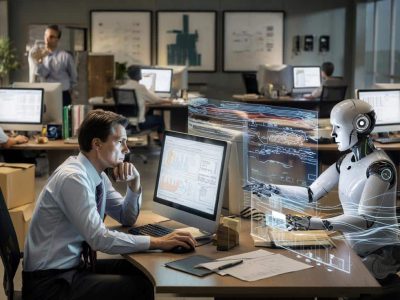 Neue Studie warnt: Künstliche Intelligenz könnte jeden sechsten Job streichen
