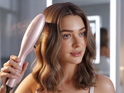 Neue Styling-Bürste verspricht spiegelglattes Föhnfinish ohne Frust