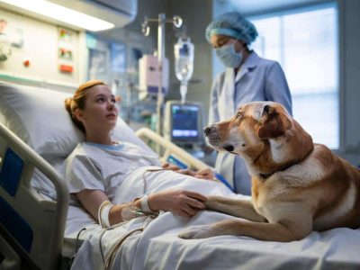 Neue Versuche in der Intensivmedizin: Wie Hunde schwerkranken Patienten helfen können