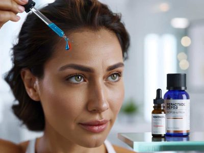 Neue Wirkstoffe gegen Haarausfall: Wie Peptide Minoxidil herausfordern