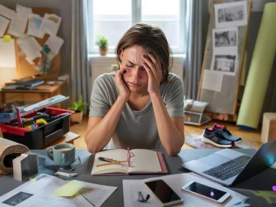 Nie fertig, immer gestresst: Warum Sie Projekte ständig abbrechen