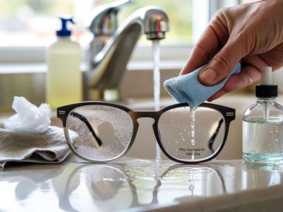 Nie wieder blinde Brille: Diese 5 Putzfehler ruinieren Ihre Gläser