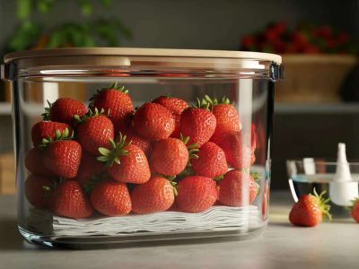 Nie wieder matschige Erdbeeren: Dieser Aufbewahrungsort hält sie länger frisch
