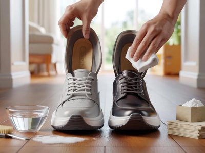 Nie wieder Stinkeschuhe: Richtige Reinigung von festen Innensohlen
