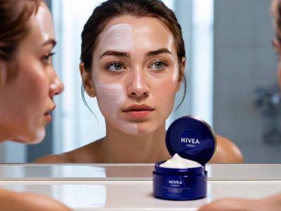 Nivea Cult Cream Self-Test: What a Week of Half-Face Really Brings