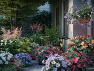 Nordbalkon und Schattengarten: Diese 7 Blumen leuchten den ganzen Sommer