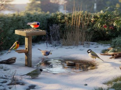 Nordische Methode: So helfen Sie Gartenvögeln, ohne sie abhängig zu machen