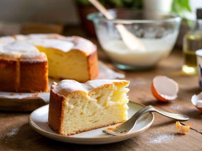 Nur 5 Minuten Vorbereitung: Dieser Joghurtkuchen-Trick macht ihn himmlisch locker