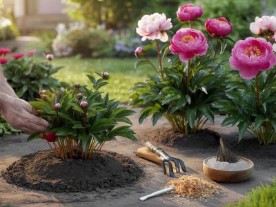 Nur bis 31. März: Dieser einfache Trick macht Pfingstrosen riesig