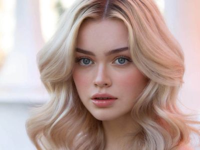 Pavlova Blonde: Der neue Trendton, der deine Haare wie ein Filter-Foto wirken lässt
