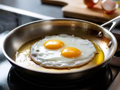 Perfekte Spiegeleier: Warum ein TV-Star auf die Öl-Butter-Kombination setzt