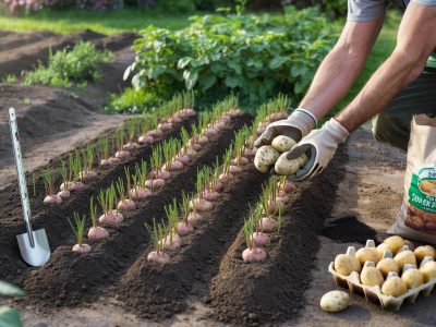 Planting Potatoes Correctly: Professional Tips for a XXL Harvest