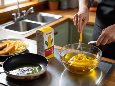 Plumber’s Trick with Corn Starch: How to Never Clog Your Sink with Frying Oil Again