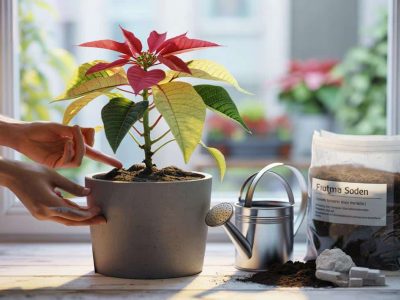 Poinsettia nicht wegwerfen: Der entscheidende Pflegefehler im Frühling