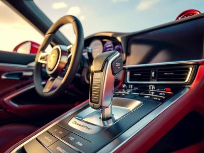 Porsche’s Ingenious Trick: New Gear Lever Combines Manual and Automatic Shifting